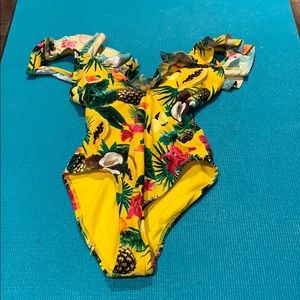 one piece bathing suit